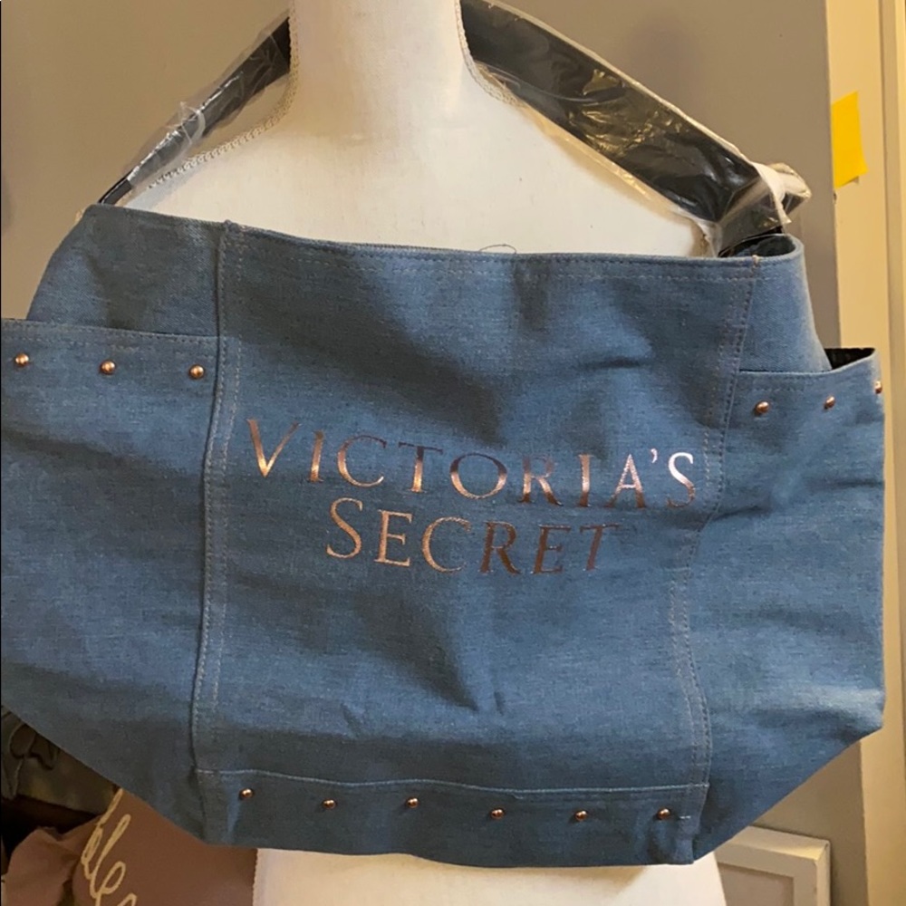 Victoria’s Secret denim bag